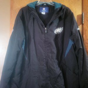 Eagles Reebok hooded jacket - L